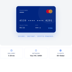 Fexicard VCC's